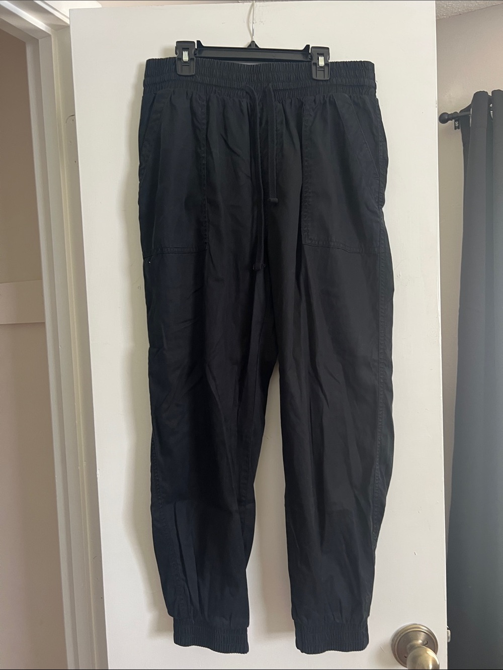 a new day Black Elastic Waist Jogger Pants
